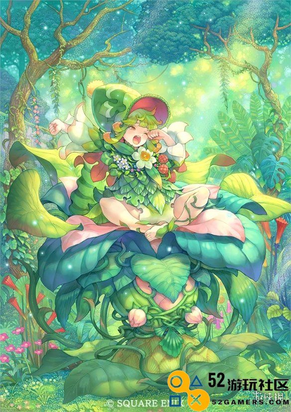 《圣剑传说 Visions of Mana》朱莉角色视觉图公布：探索角色魅力