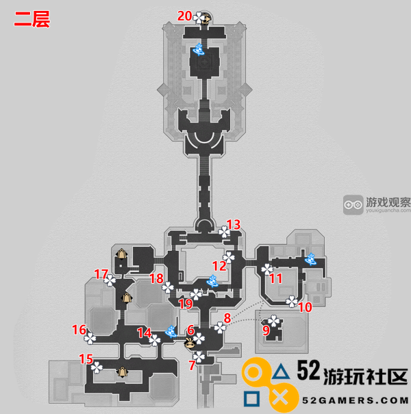 崩坏星穹铁道流梦礁折纸小鸟位置一览