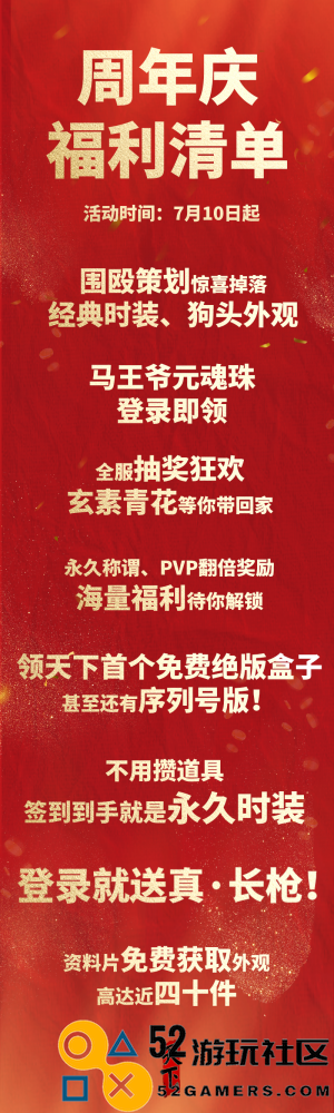 打策划，掉狗头！天下贰周年狂欢开启！