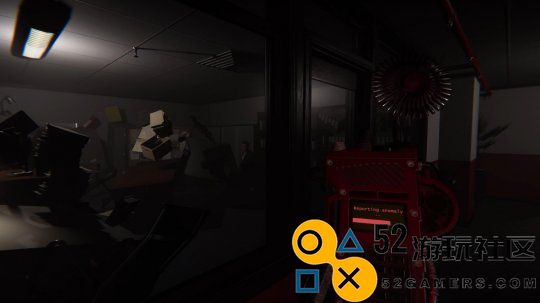 观察类恐怖游戏《轮班87》Steam页面支持中文