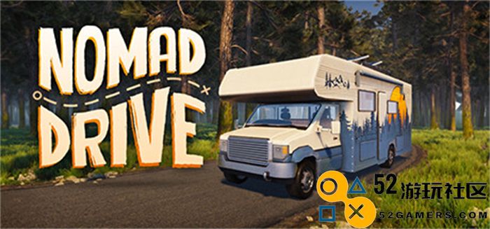 《Nomad Drive》上线Steam 房车旅行模拟游戏