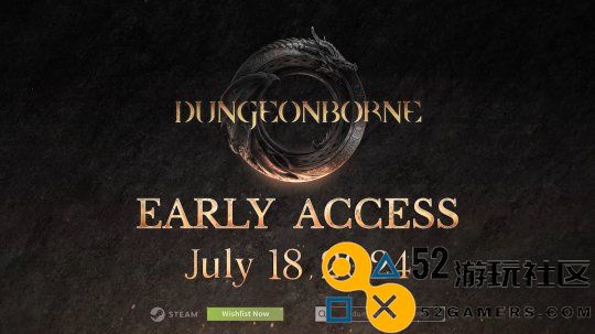 地牢撤离游戏《Dungeonborne》宣布7月19日开启抢先体验