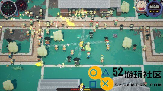 《DeadlyDays:Roadtrip》Steam页面发行日期待定