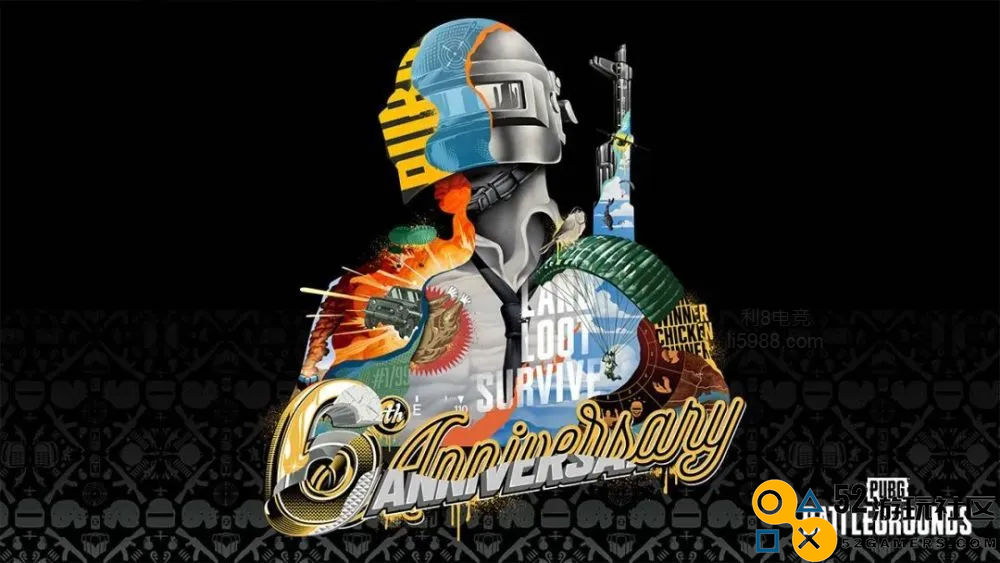 欢庆绝地求生六周年！合作知名艺术家与人气女团！