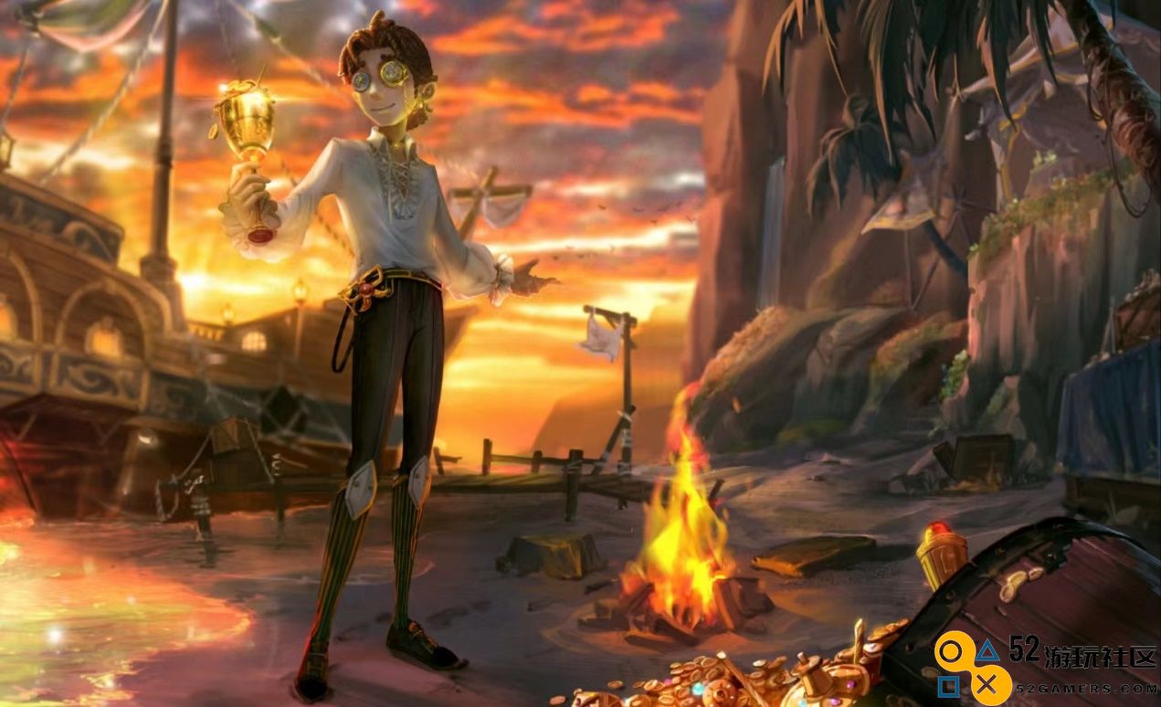 第五人格新晋一姐，初登赛场便已奠定统治地位，新时装在路上了！