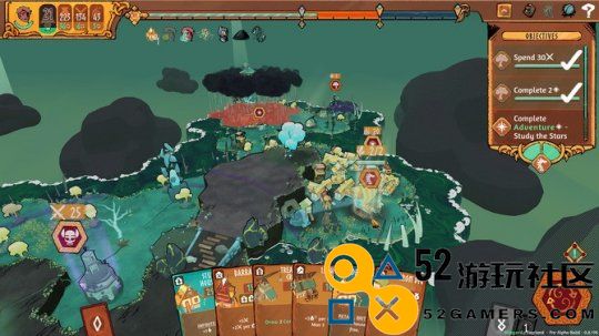 《RootsofYggdrasil》9月登陆Steam卡牌建设探索