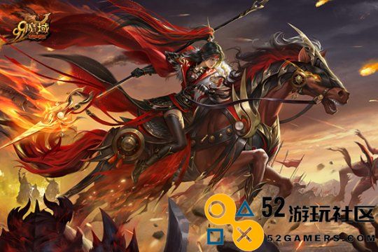 长城风云起，木兰邀战书！《魔域》全新英灵幻兽与您并肩守家园！