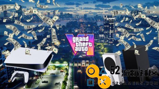 近50%的英国玩家愿意为《GTA6》升级游戏主机