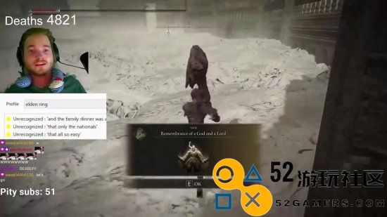 真正的励志英雄!残疾玩家用语音控制通关《艾尔登法环》DLC：死亡上千次