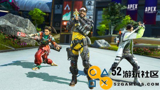 《Apex英雄》8月6日登陆Epic 第22赛季同步开启