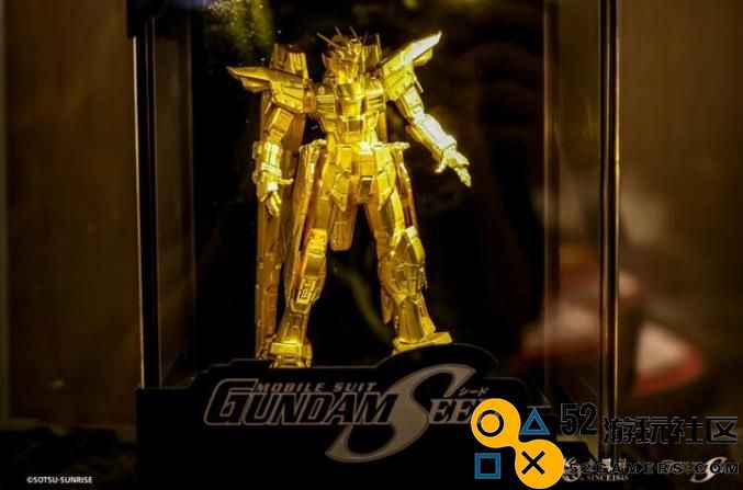 ChinaJoy现场直击：高达藏品成金色焦点