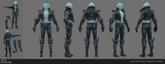 设计师分享《LOL》CG破败王建模：凡有活物皆为臣属