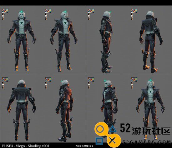 设计师分享《LOL》CG破败王建模：凡有活物皆为臣属