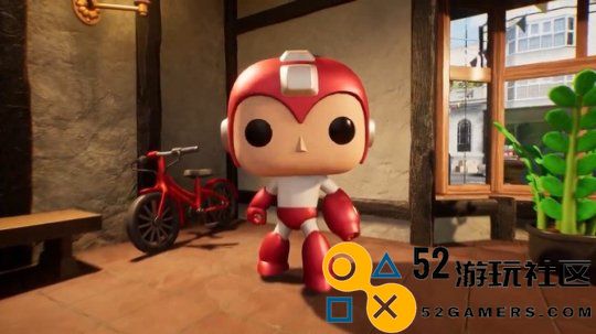 《FunkoFusion》洛克人确定参战手办动作冒险新游