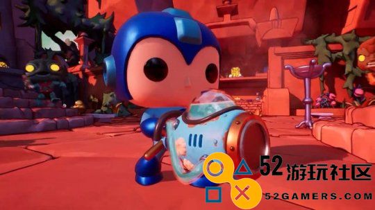 《FunkoFusion》洛克人确定参战手办动作冒险新游