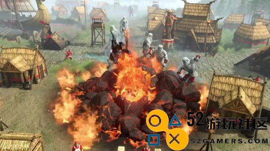 《神话时代：重述版》科隆展预告公布9月4日正式发售