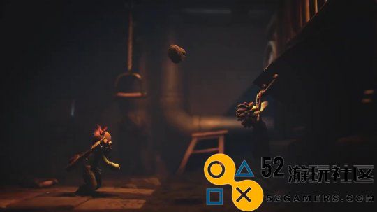 《小小梦魇3》“正式友情”预告公布2025年发售