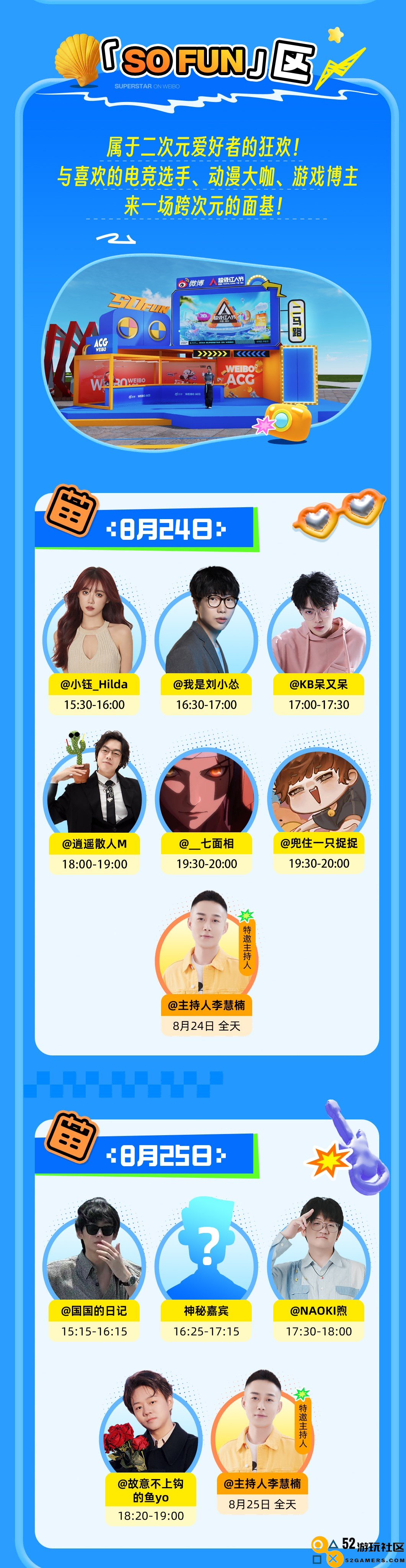 微博发布“游戏明星计划”，助力游戏博主“明星化”转型
