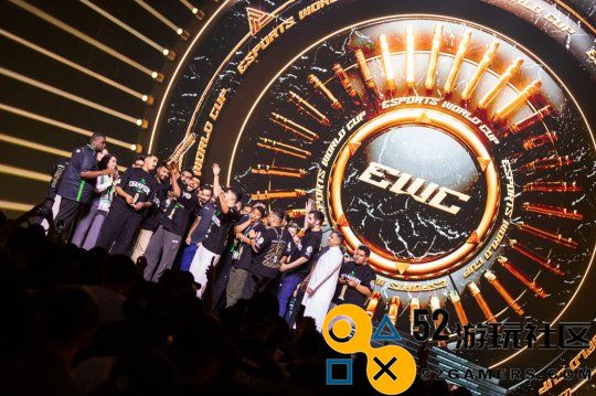 2024年电竞世界杯闭幕沙特战队TeamFalcons获得总冠军
