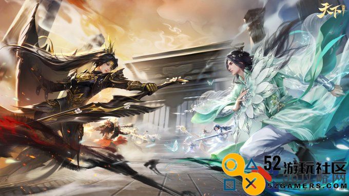 《天下》手游竞技场迭代开启，全新巅峰邀你角逐天下！声望大幅提升，段位奖励重磅升级！