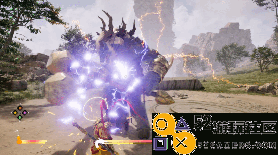 虚幻5引擎类魂西游记游戏《虚幻大圣之悟空腾挪》登Steam