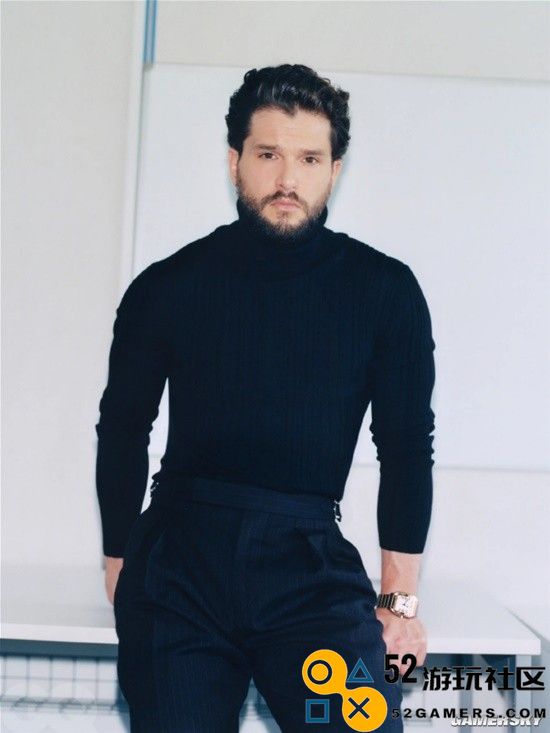 基特哈灵顿本周《GQ》写真：厌世脸骂自己是碧琪