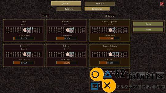 回合制历史角色扮演游戏《征服与反叛》Steam页面公布发售日待定