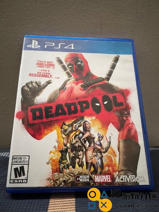 PS4《死侍》二手游戏价格暴涨！最高接近4万英镑