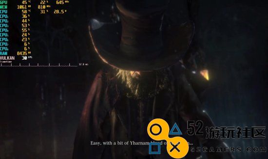 PS4模拟器《血源》再增新进展：能运行开场动画了！