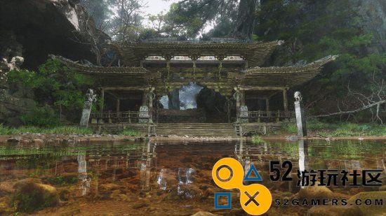 环境画面真假难辨!《黑神话》测试工具新山水图绝美