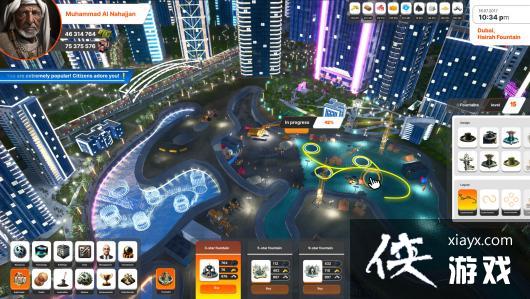 模拟建造游戏《迪拜模拟器》Steam页面上线支持简中