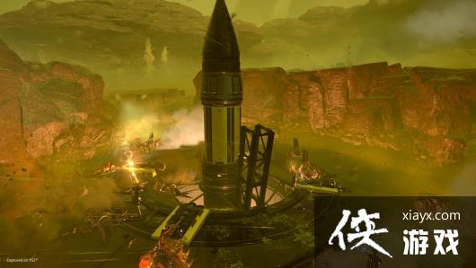 《绝地潜兵2》Steam页面上线暂不支持中文