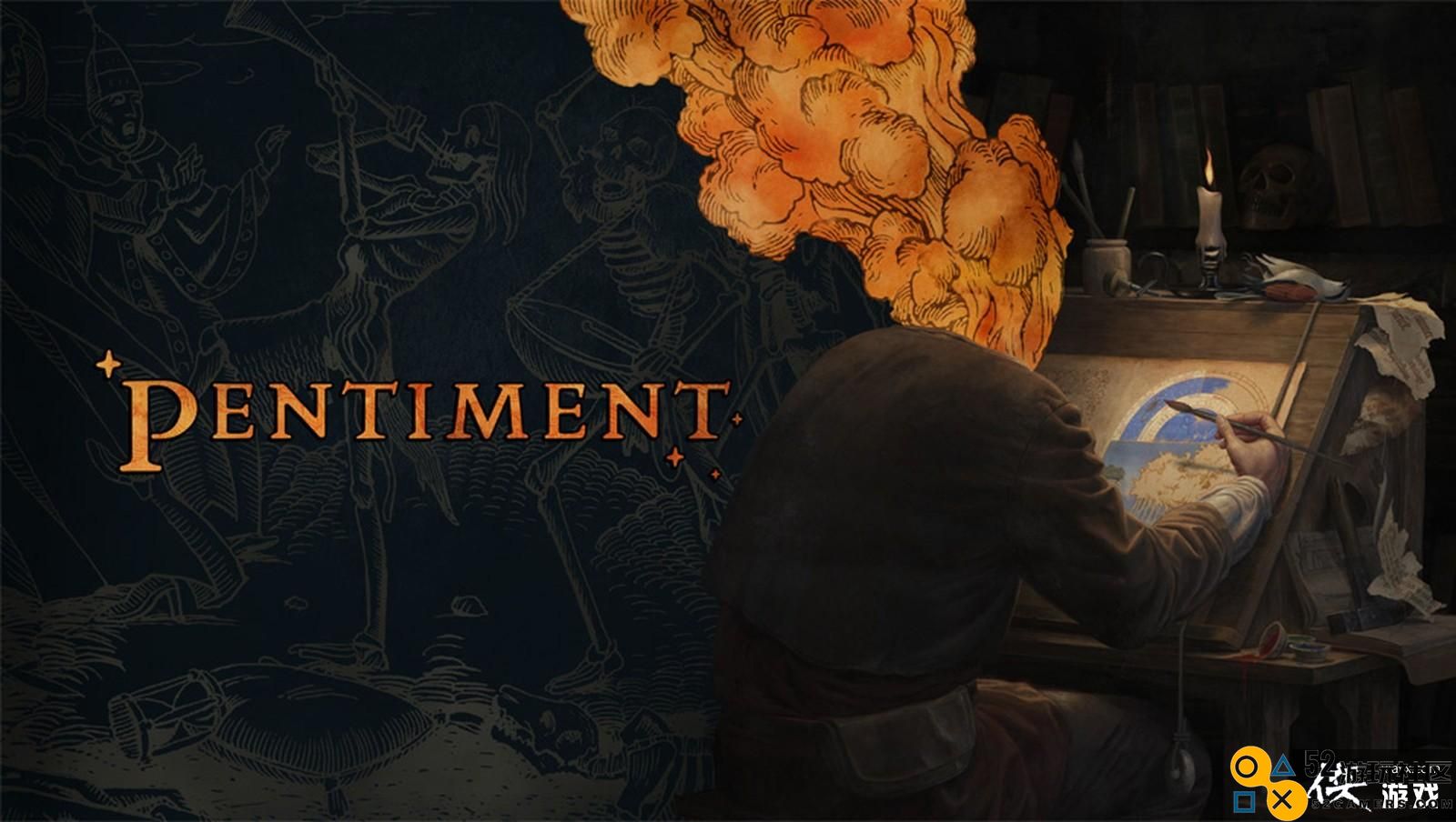 黑曜石《Pentiment》更新中文支持Steam好评如潮IGN满分评价