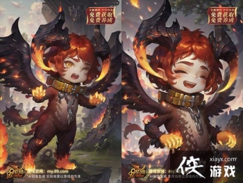 用AI绘画还原《魔域》神兽少昊穷奇，被萌到还是帅到？