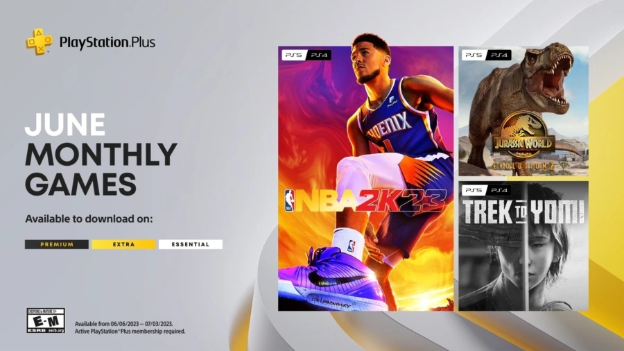 欧美服PS+6月会免阵容 《NBA 2K23》、《黄泉之路》等