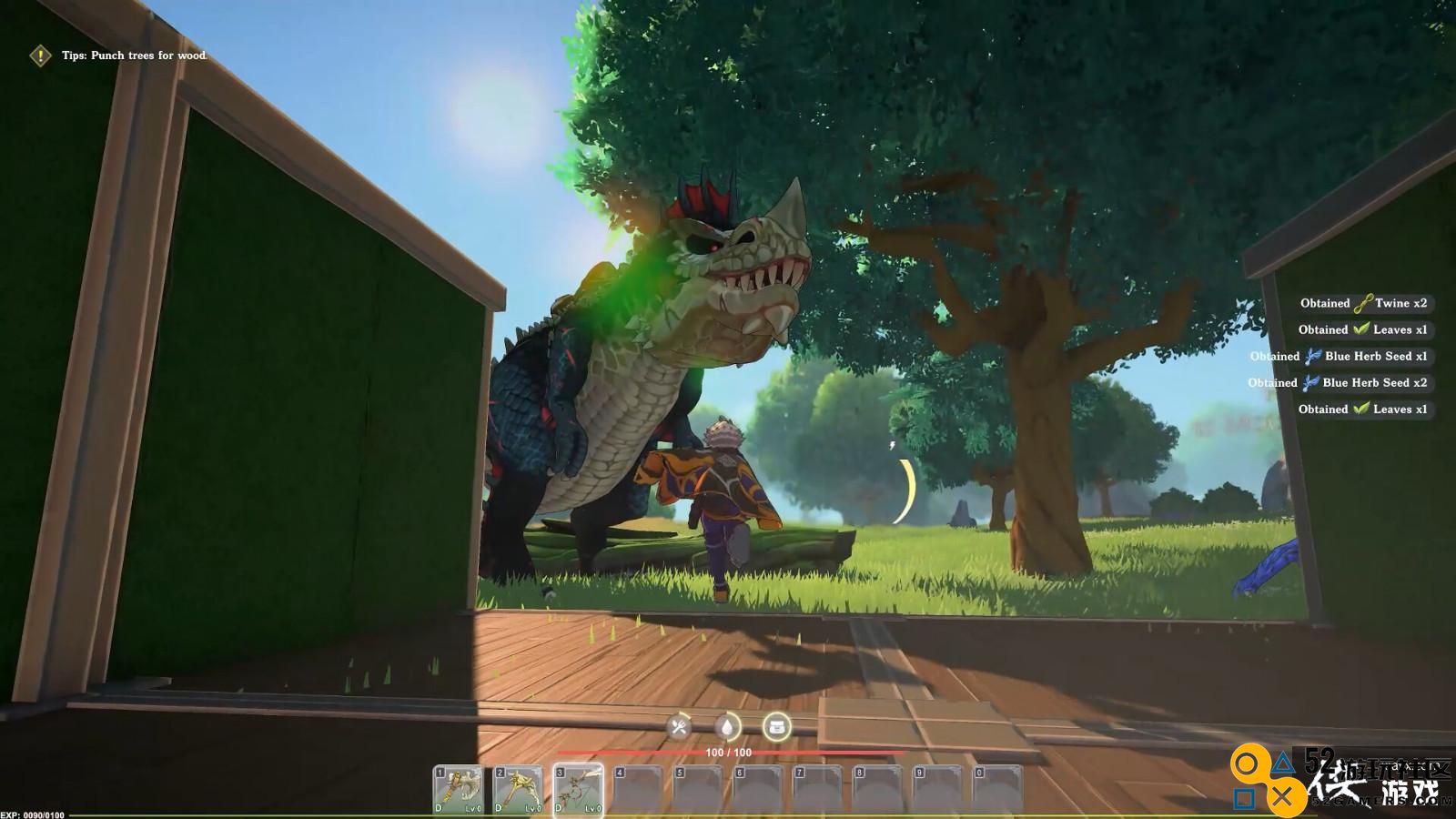 集英社生存建造新作《ProjectSurvival》Steam页面上线不支持简中