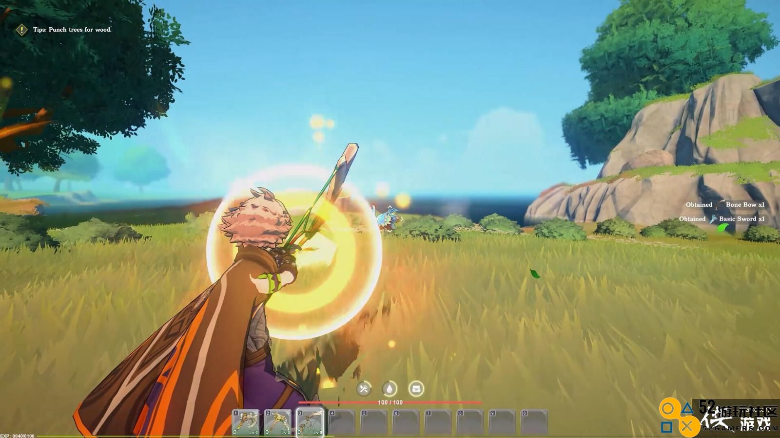 集英社生存建造新作《ProjectSurvival》Steam页面上线不支持简中