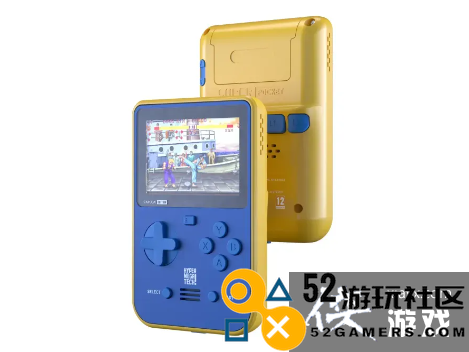 复古游戏掌机《SuperPocket》公开两款厂商类型10月发售