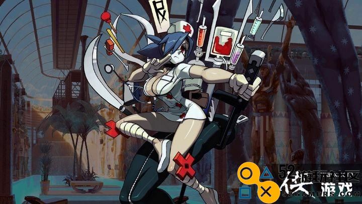 《骷髅女孩：再次返场》大量差评被Steam网友隐藏