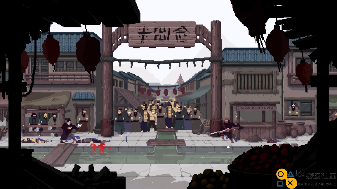 Devolver带来战略性功夫格斗游戏Forestrike，由《奥利亚》原班人马打造