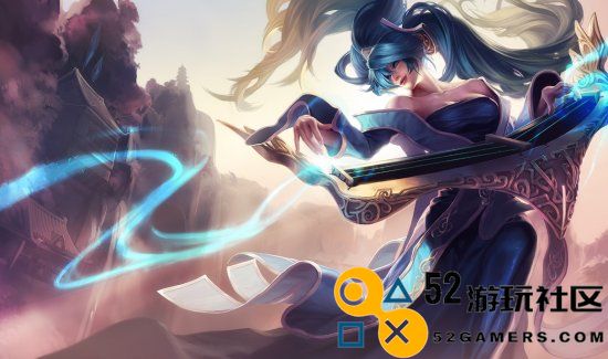 泄露消息透露:《LOL》琴瑟仙女即将推出胜利女神主题新皮肤