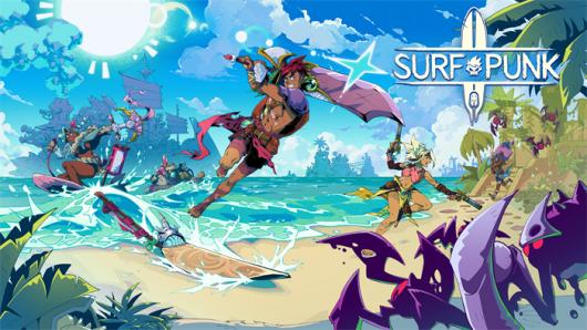 踏浪而行，携手冒险！全新多人合作APRG《Surfpunk》游戏预告片正式发布