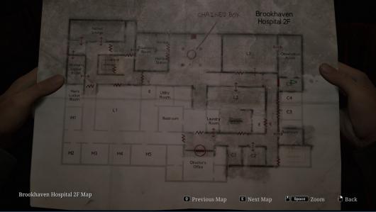 《寂静岭2：重制版》医院内部世界中的收集品具体位置详解