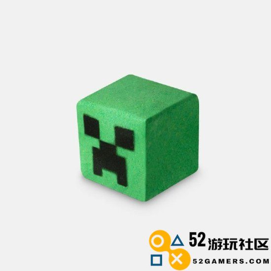 《我的世界》与Lush合作推出多款创意泡澡球洗护产品