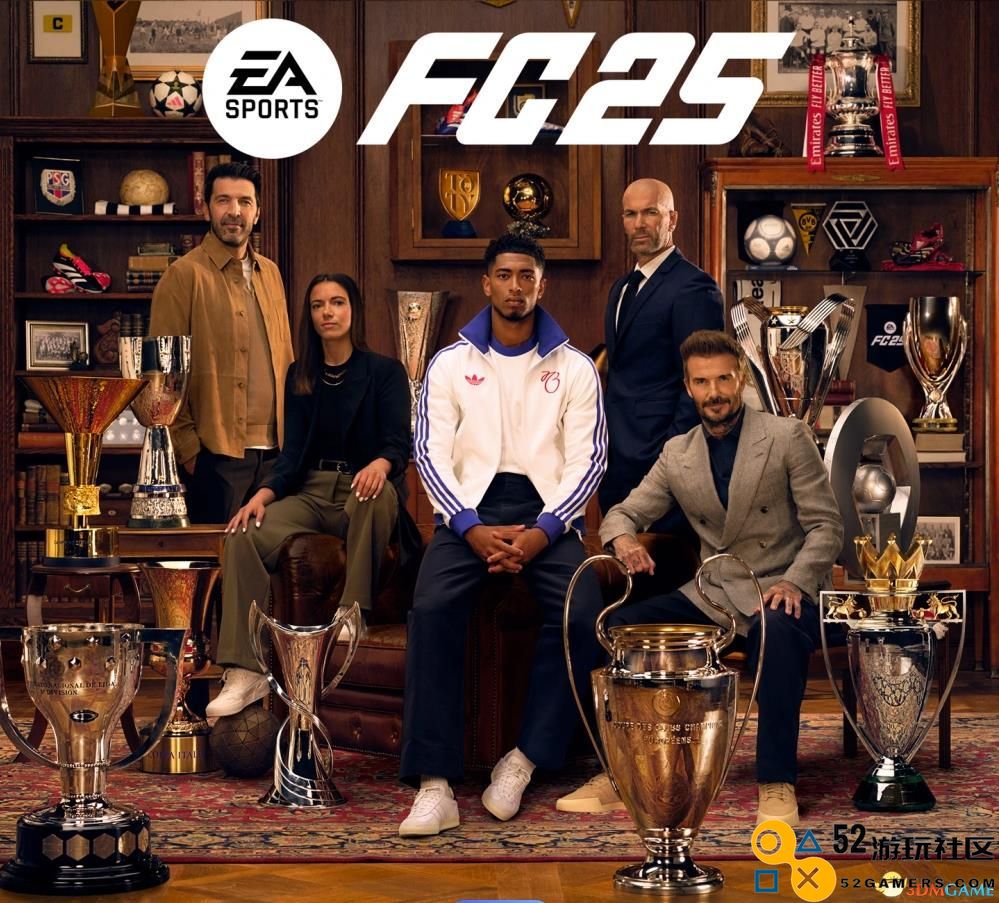 《EASPORTSFC25》新加入球员全解析及能力值、潜力值详细一览