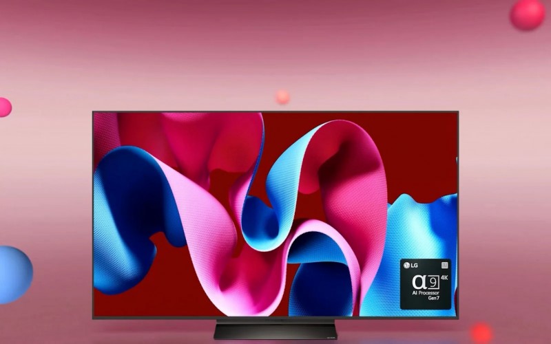 视界突破极限，LG OLED evo C4智能电视助力潮流玩家实现梦想装备