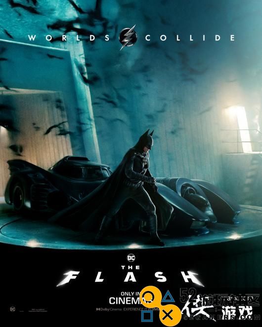 DC《闪电侠》新角色海报正式发布，内地定档6月16日精彩上映
