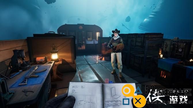 生存类FPS游戏《Voidtrain》在Steam网友开启抢先体验，支持四人合作冒险