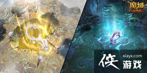 昼夜穿梭征战双重副本！揭秘《魔域口袋版》3D副本归墟龙渊的神秘机制