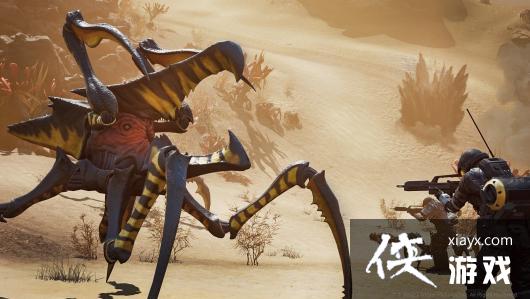 《星河战队：灭绝》Steam抢先体验现已启动16人团队合作激战等你来挑战